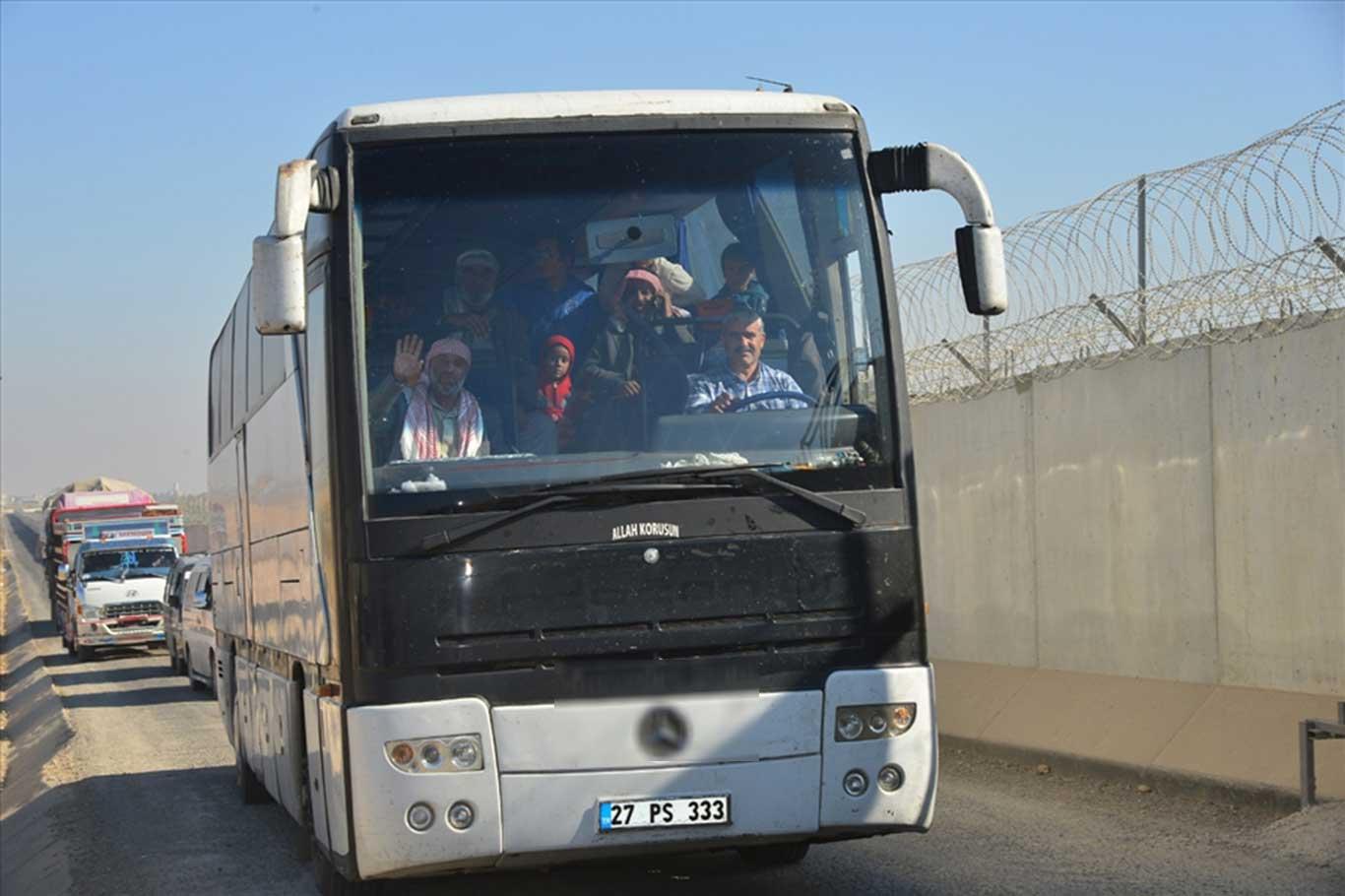 MSB: Suriyeli kardeşlerimiz gönüllü olarak evlerine dönmeye başladı MSB: Suriyeli kardeşlerimiz gönüllü olarak evlerine dönmeye başladı